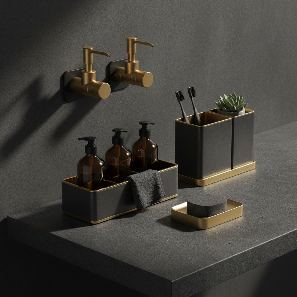Bathroom Organization
