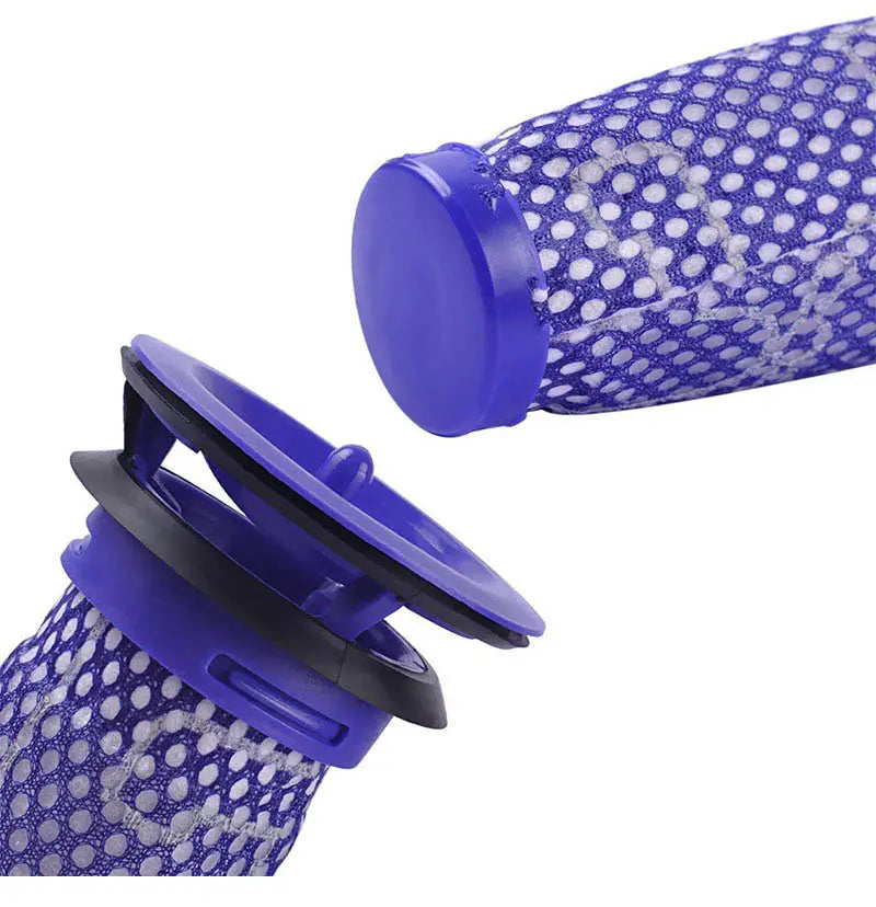 Dyson V7 V8 Vacuum Pre-Filter & HEPA Post-Filter Set