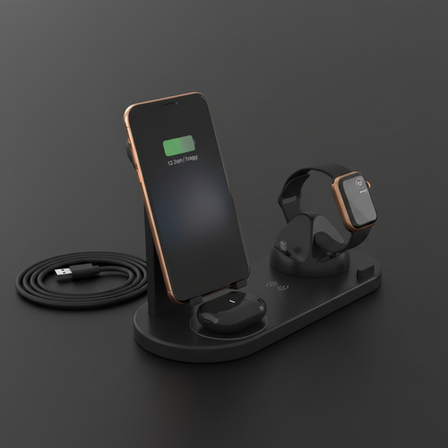 4 In 1 Wireless Charging Stand — Norah Home Style