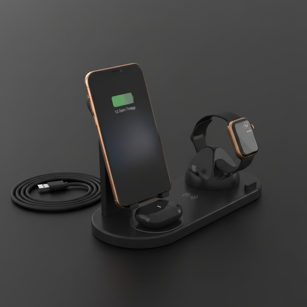 4 In 1 Wireless Charging Stand — Norah Home Style