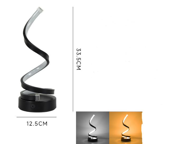 LumiTwist™ LED Table Lamp