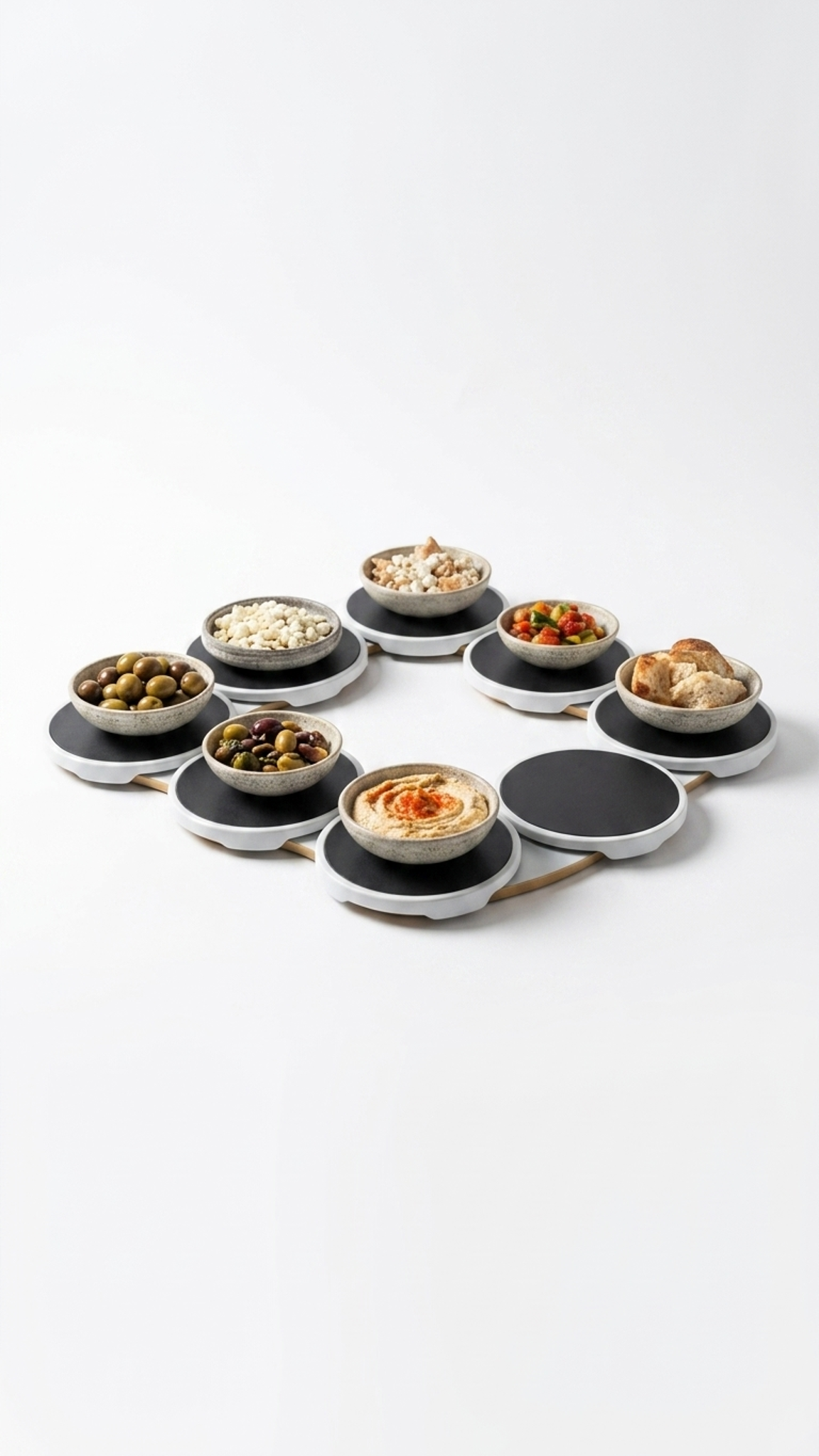 Norah Home EasyTurn™ Dining Organizer