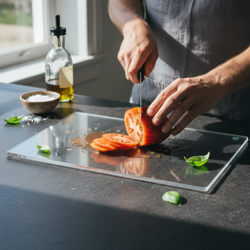 Acrylic Chopping Board