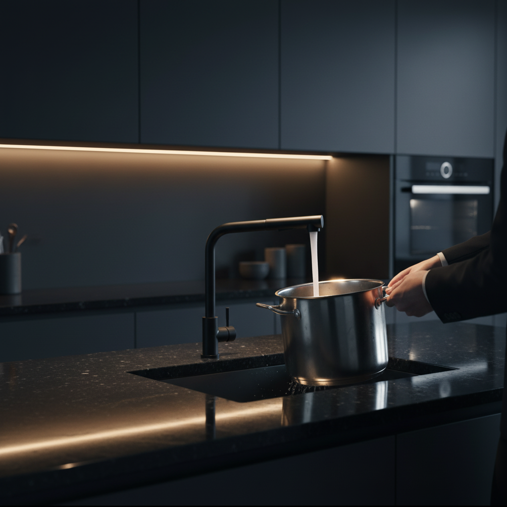 Black - Dark Kitchen