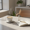 Coffee Mug Warmer – Bright Morning Office