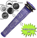 Dyson V7 V8 Vacuum Pre-Filter & HEPA Post-Filter Set