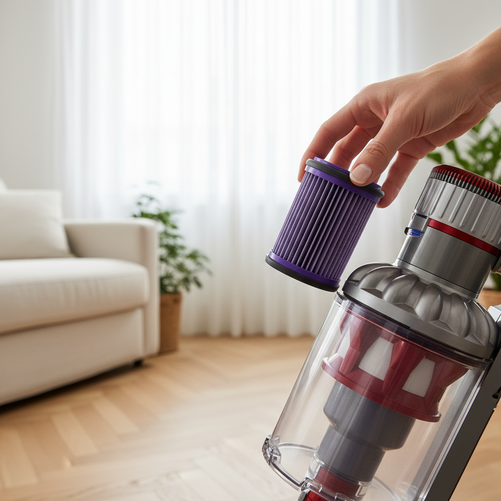 Dyson Filter – In-Use Lifestyle
