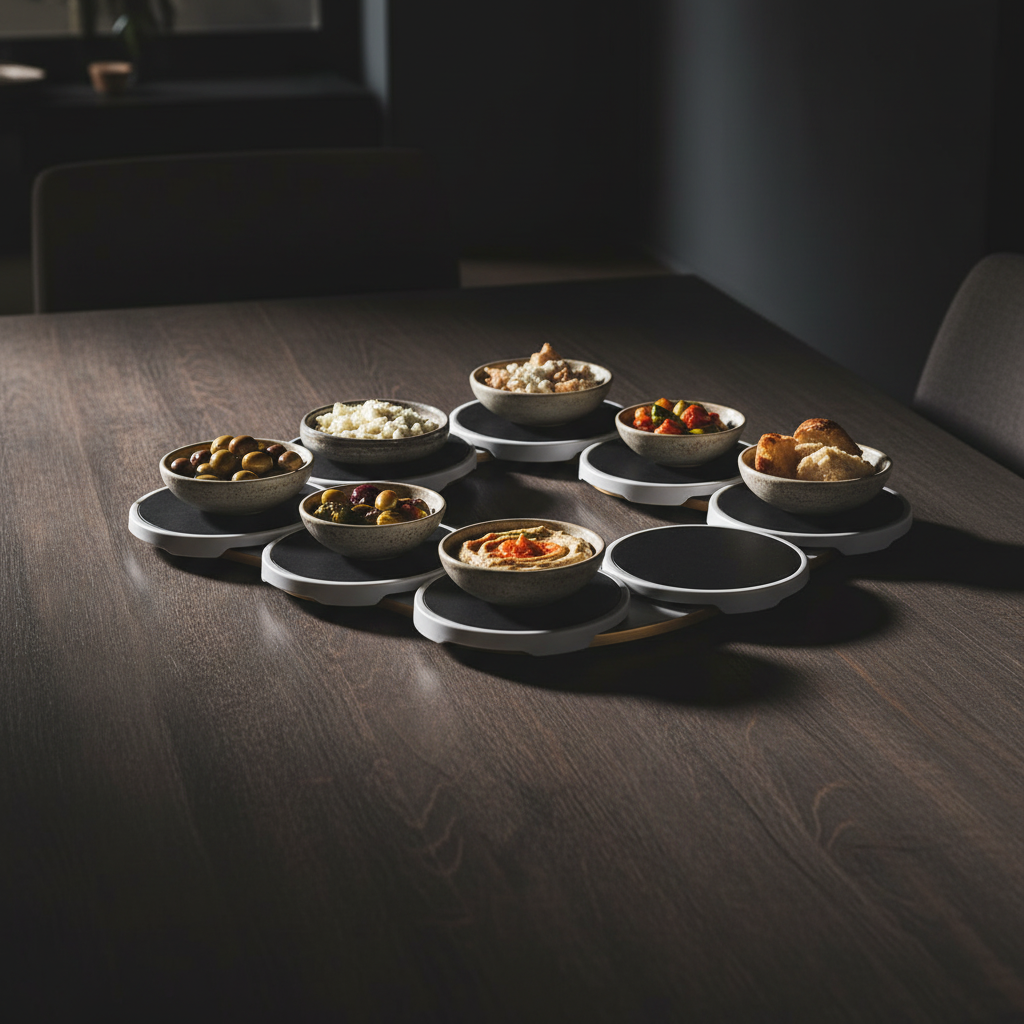 EasyTurn Dining Rack — Norah Home Style