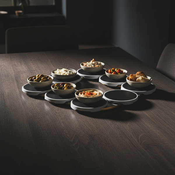EasyTurn Dining Rack — Norah Home Style