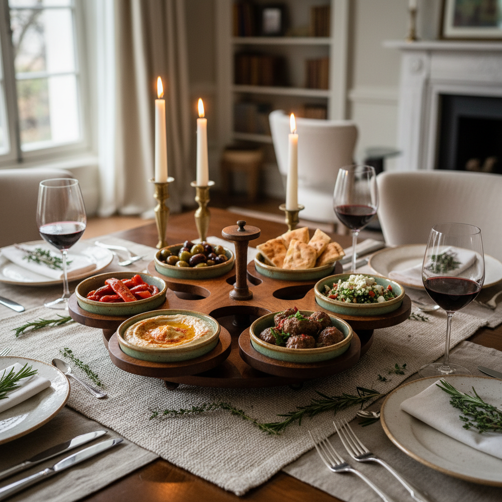 EasyTurn Dining Rack – Premium Editorial