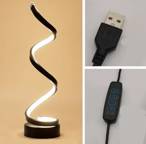 LumiTwist™ LED Table Lamp