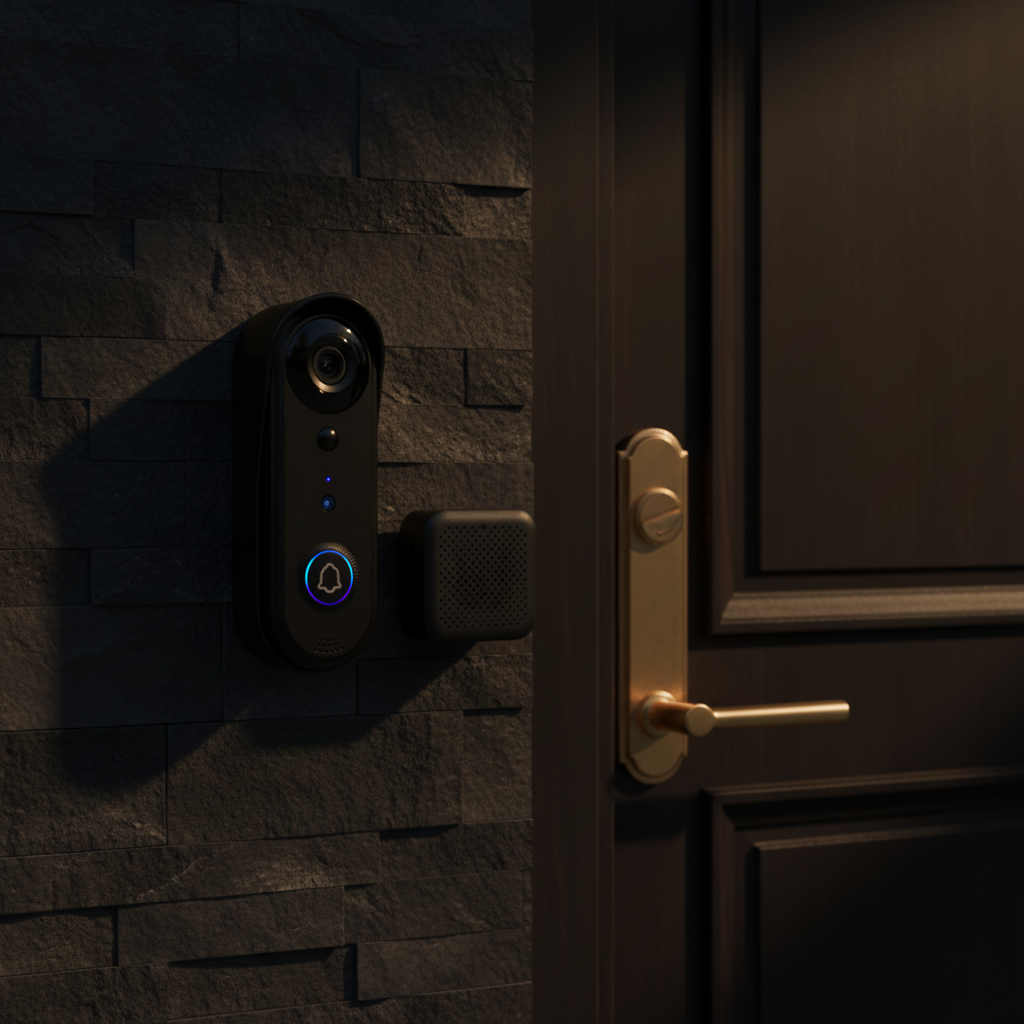 Home Wireless Smart WiFi Doorbell — Norah Home Style
