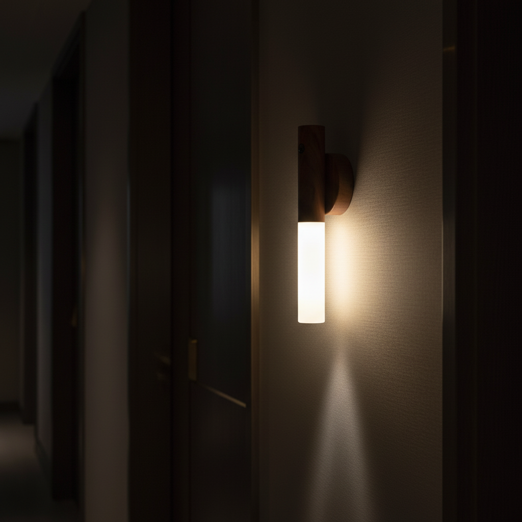 Magnetic Motion Sensor LED Night Light — Norah Home Style