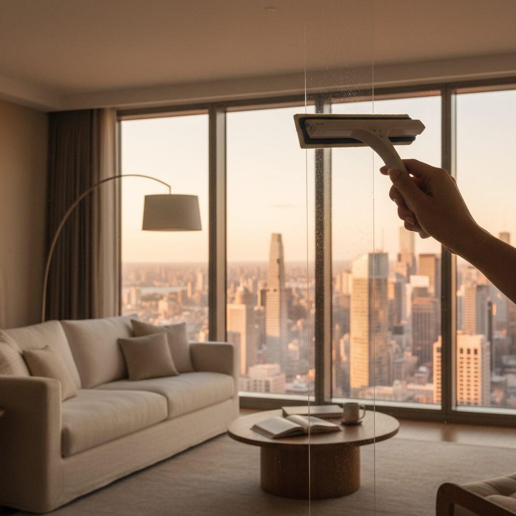 Magnetic Window Cleaner