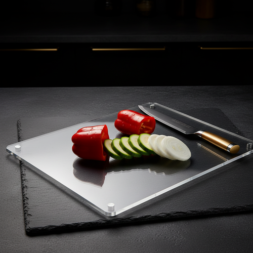 Non-Slip Acrylic Chopping Board — Norah Home Style
