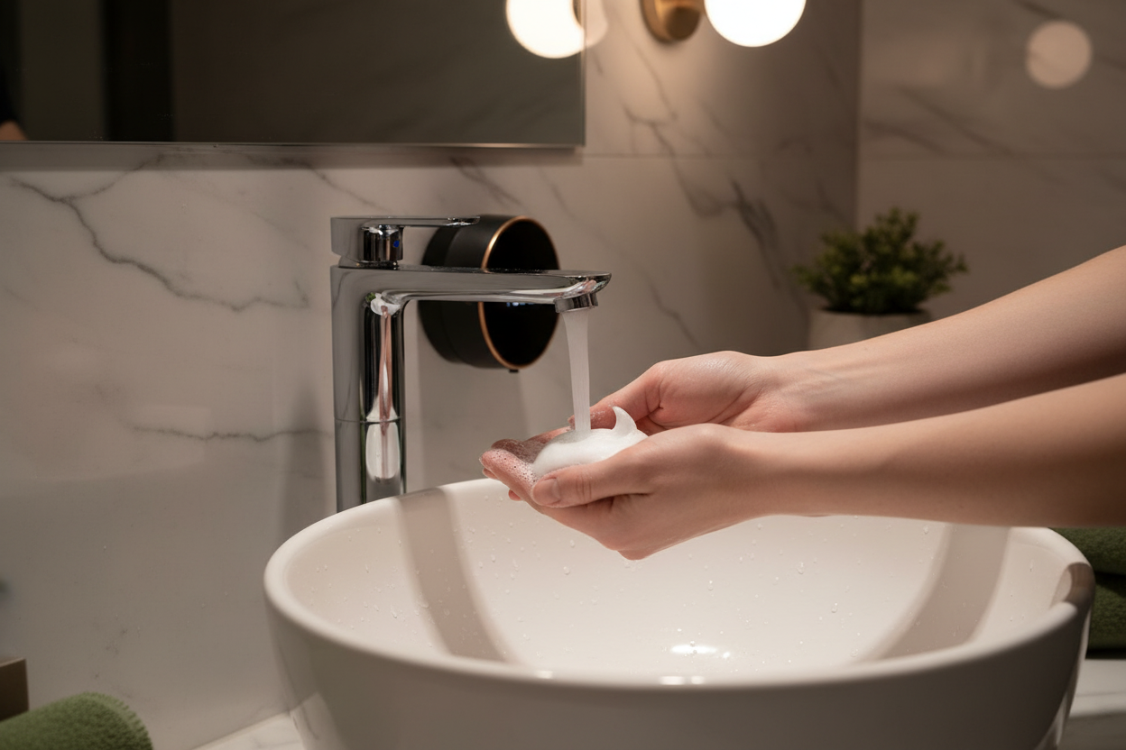 Person Washing Hands Lifestyle