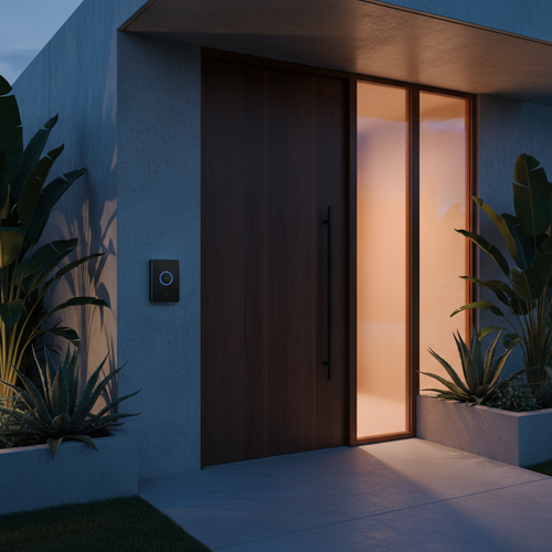 Smart WiFi Doorbell – Architectural Luxury
