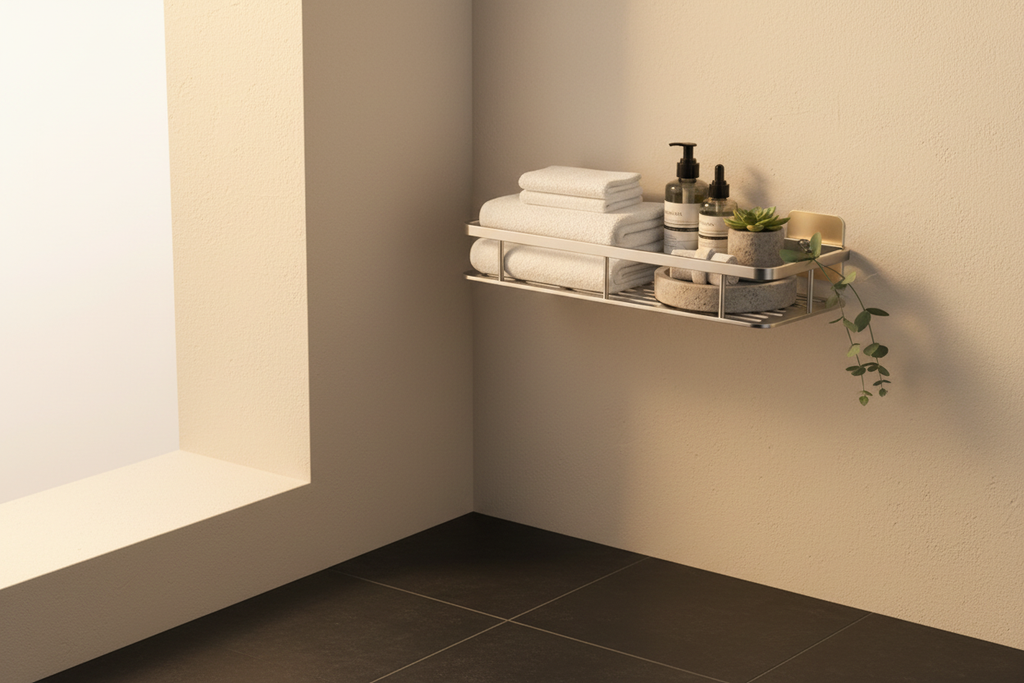 Spa-corner lifestyle scene