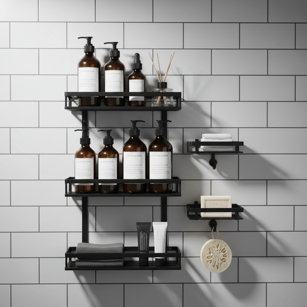 YAWSOUP Shower Organizer Cover Image